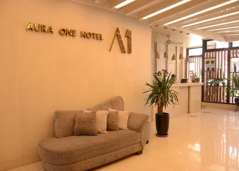 Cordillera Administrative Region Baguio Lobby sitting area