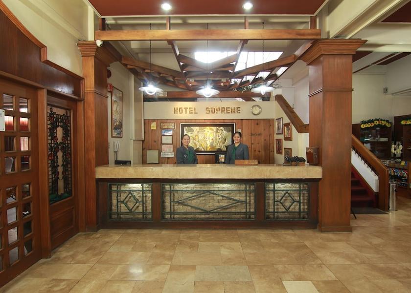 Cordillera Administrative Region Baguio Reception