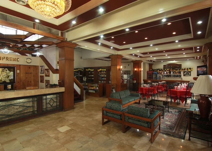 Cordillera Administrative Region Baguio Lobby
