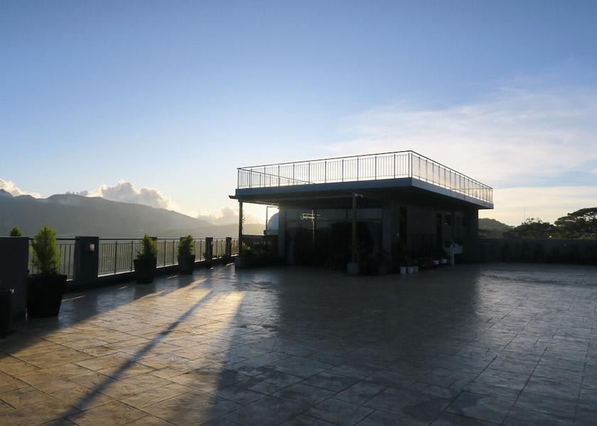 Cordillera Administrative Region Baguio Rooftop terrace