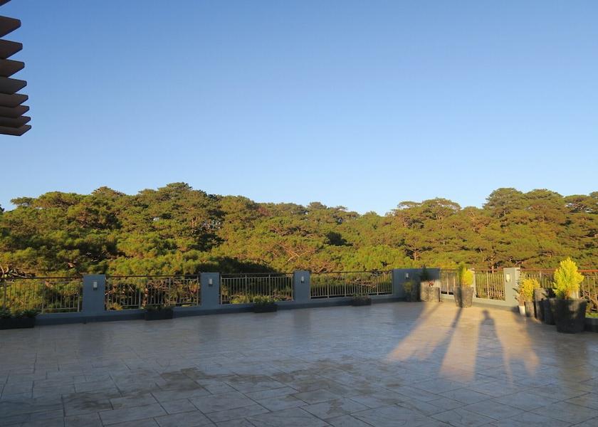 Cordillera Administrative Region Baguio Rooftop terrace