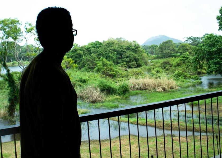Central Province Sigiriya view