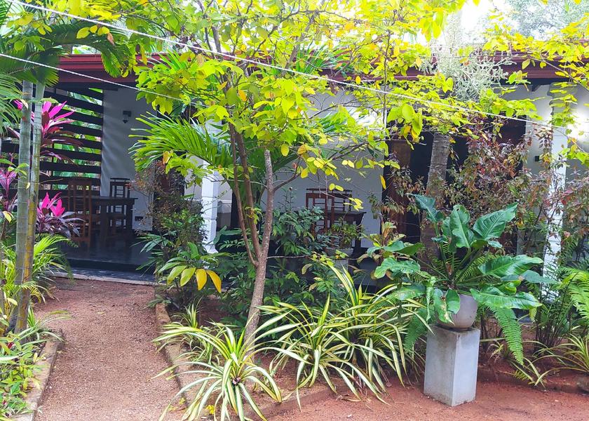 Central Province Sigiriya garden