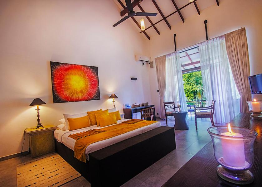 Central Province Sigiriya Interconnecting Family Suite with Balcony