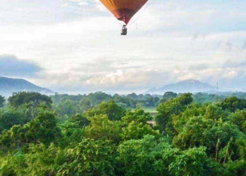 Central Province Dambulla View from property