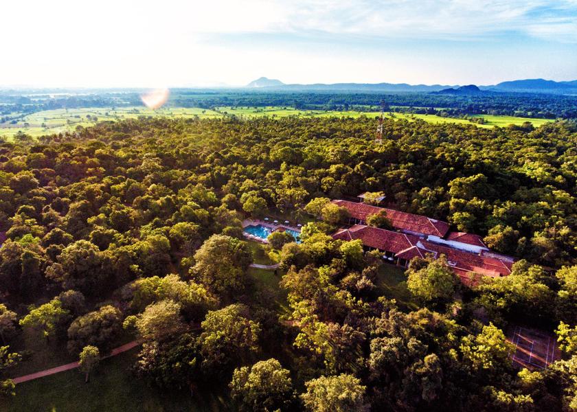 Central Province Sigiriya view