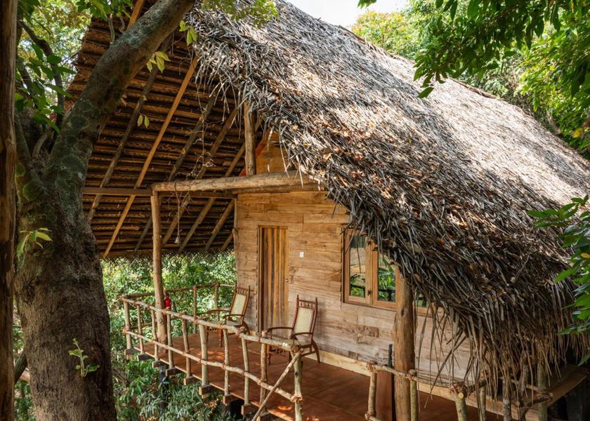 Central Province Kandalama Hotel Exterior