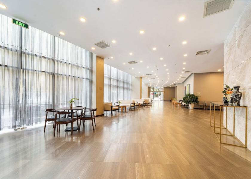 Ho Chi Minh Municipality Vung Tau Lobby sitting area