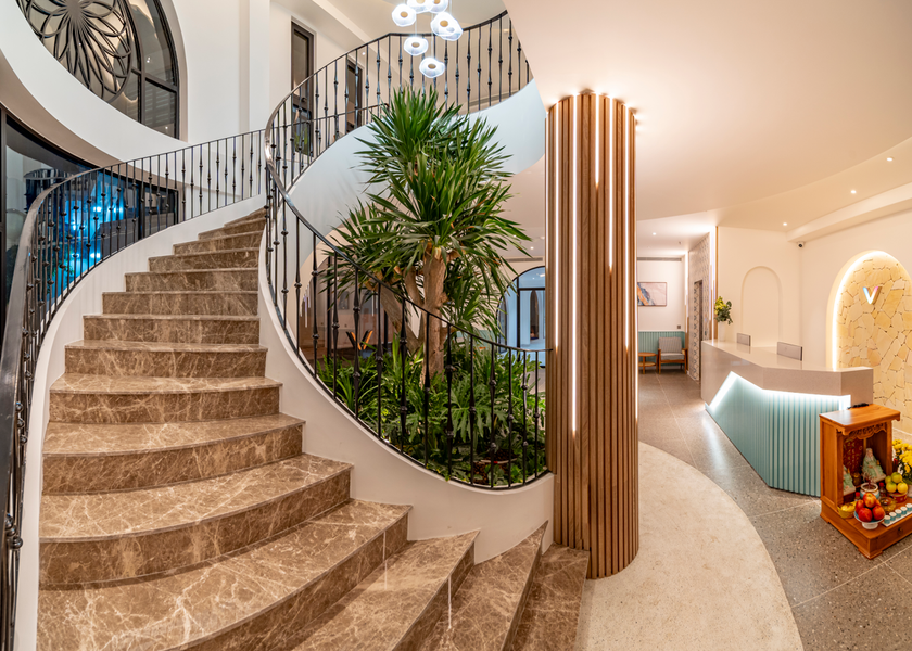 Ho Chi Minh Municipality Vung Tau Lobby