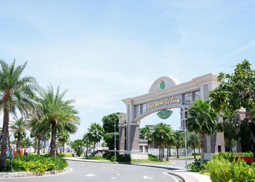 Ba Ria-Vung Tau Vung Tau view