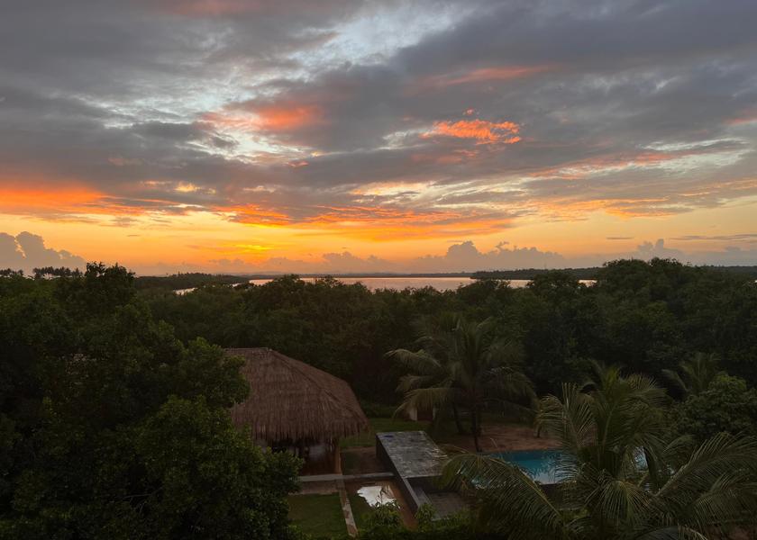 Hambantota District Tangalle view