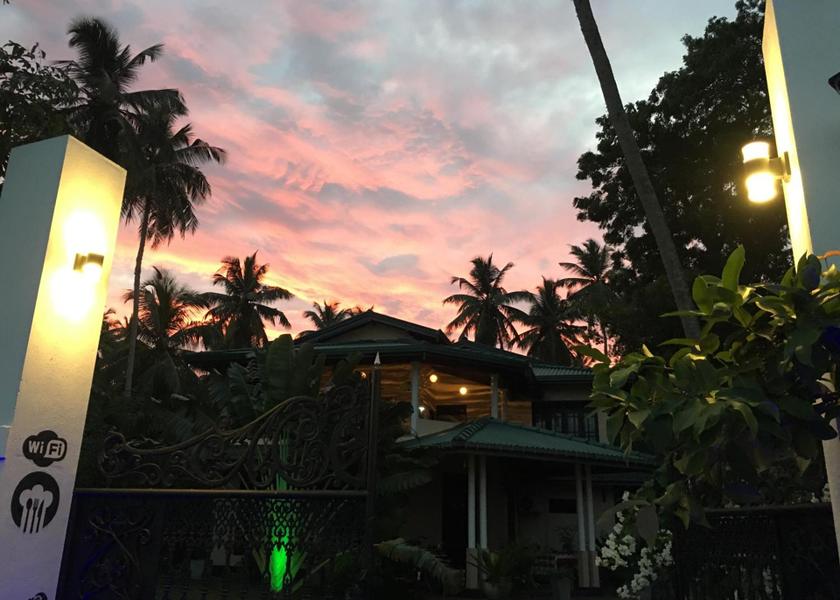 Hambantota District Tangalle exterior view