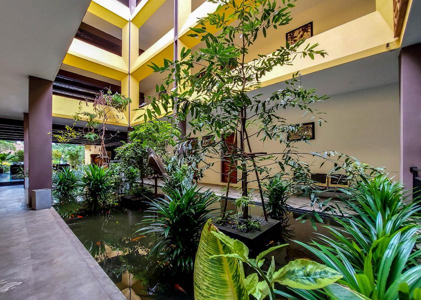 Hambantota District Tangalle interior view