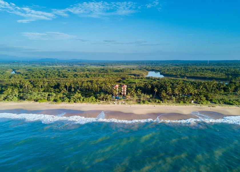 Hambantota District Tangalle view