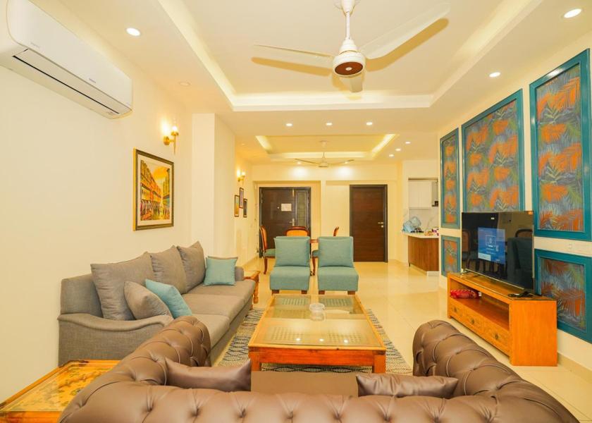  Islamabad shared lounge/tv area