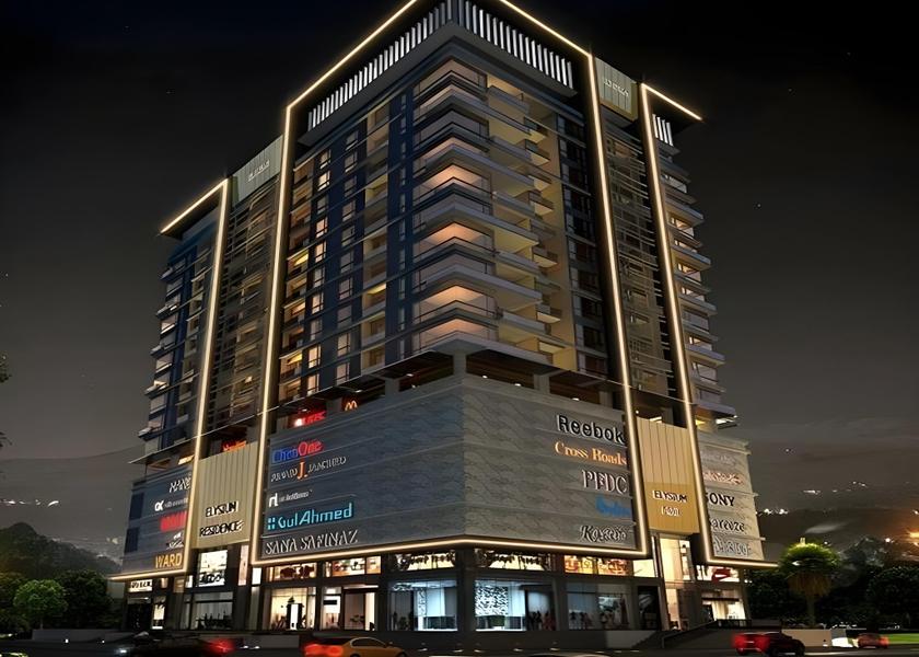  Islamabad exterior view