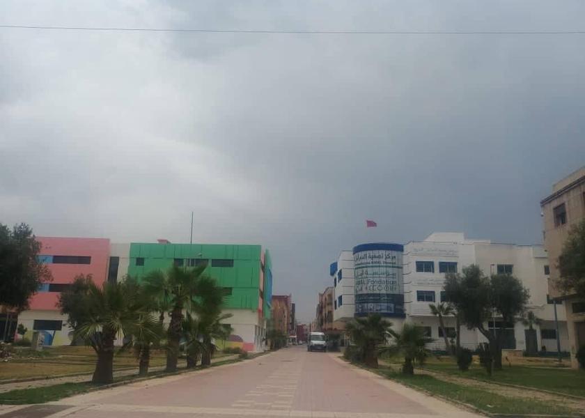 Casablanca-Settat Deroua entrance