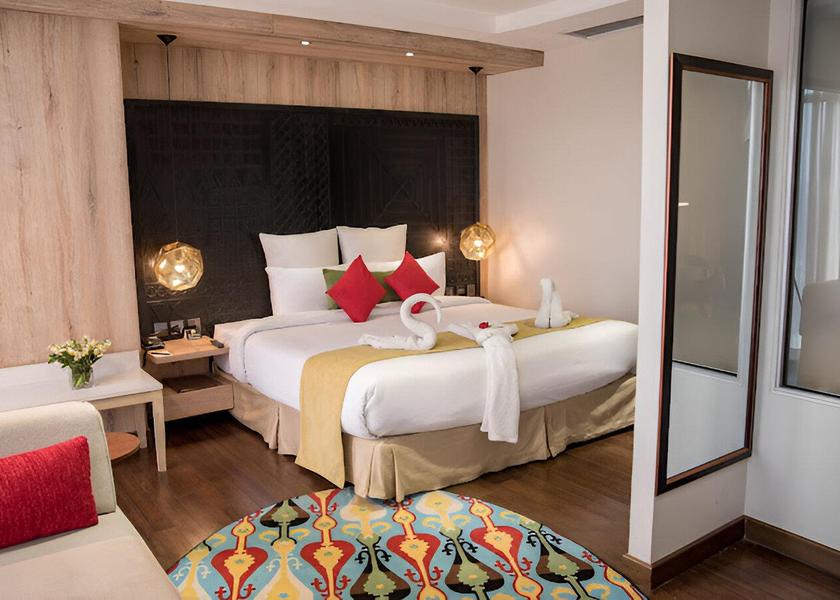 Punjab Lahore Deluxe King Room
