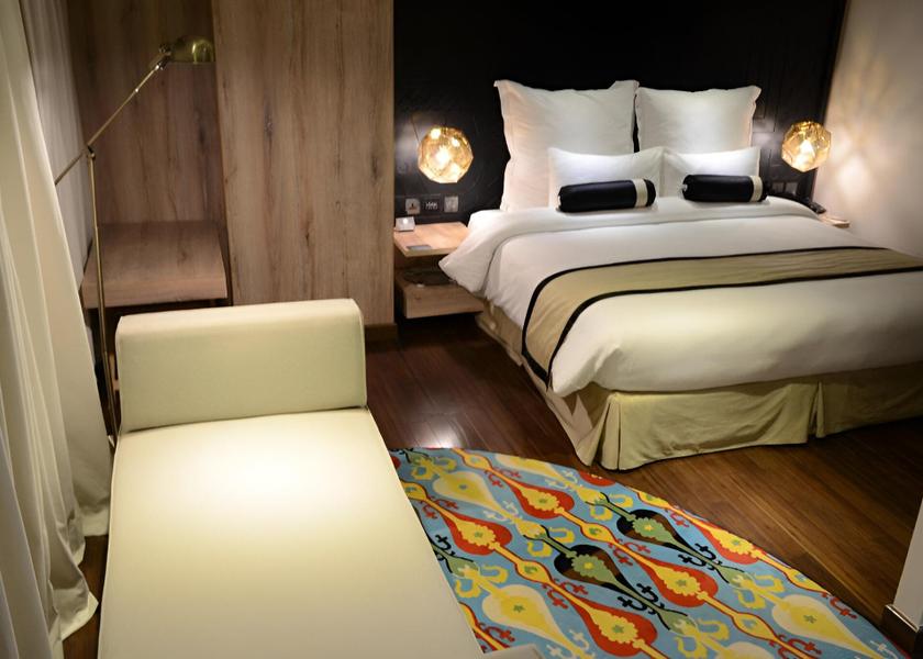 Punjab Lahore Deluxe King Room