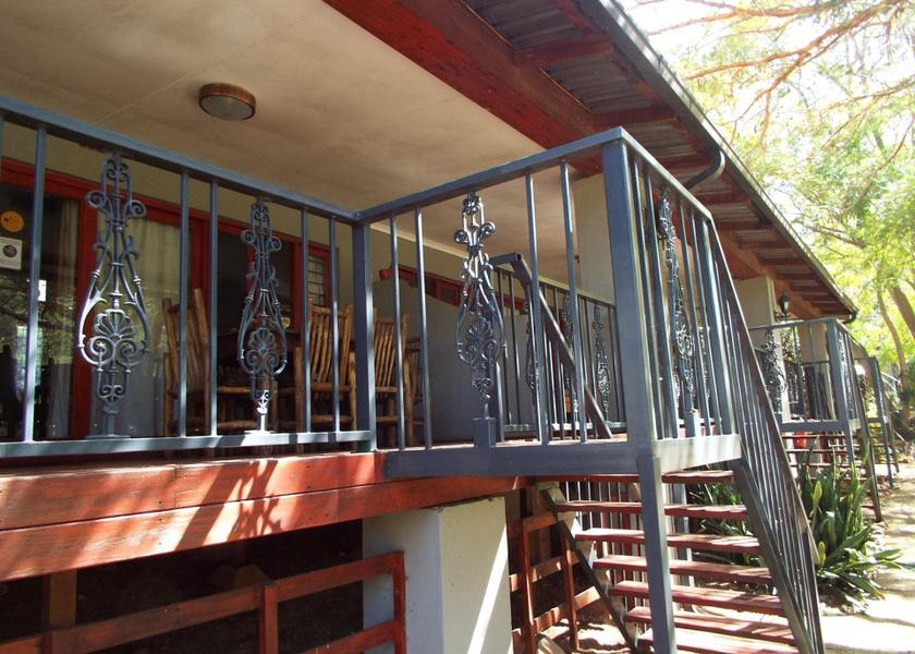 Mpumalanga Emgwenya balcony/terrace
