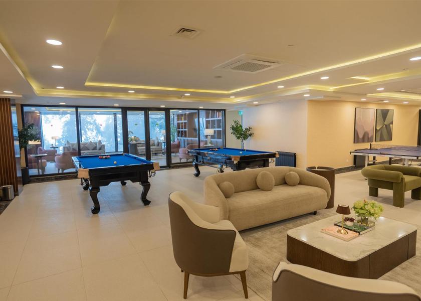 recreational facilities