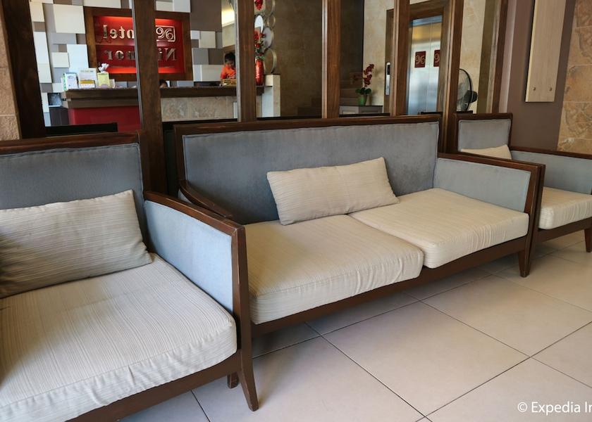 Central Visayas Dumaguete Lobby sitting area
