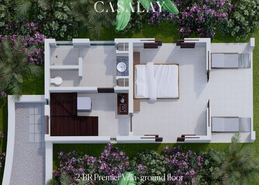 Mimaropa Puerto Galera Floor plan