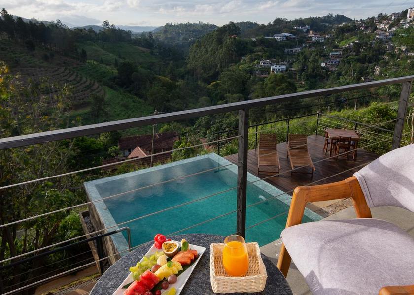 Badulla District Bandarawela balcony/terrace