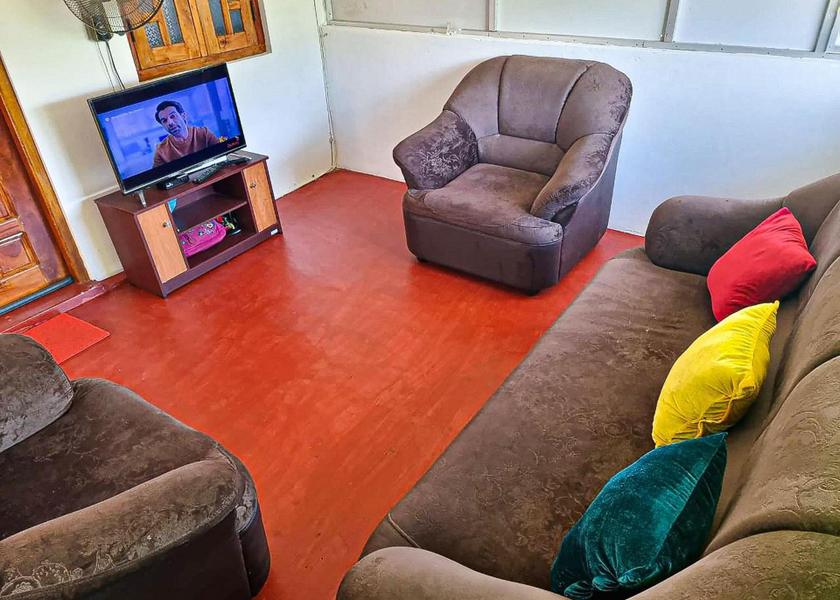 Eastern Province Trincomalee shared lounge/tv area