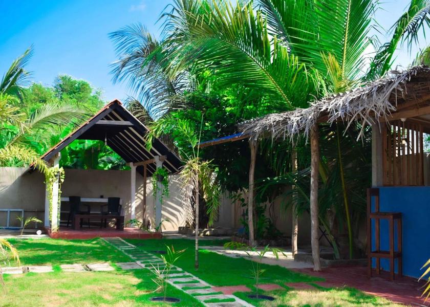 Eastern Province Trincomalee garden