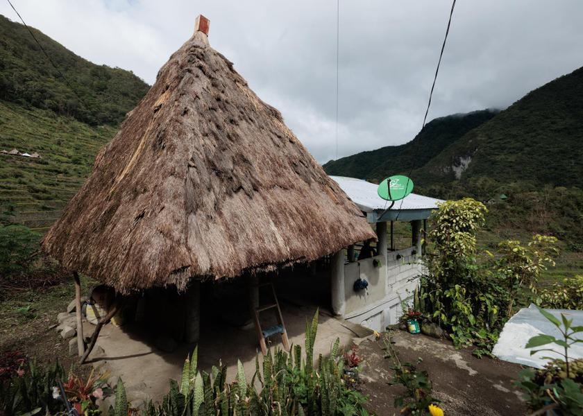 Cordillera Administrative Region Banaue Hotel Exterior