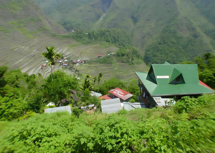 Cordillera Administrative Region Banaue exterior view