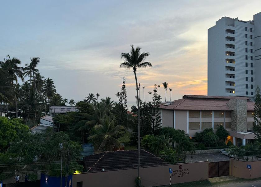 Matara District Weligama balcony/terrace