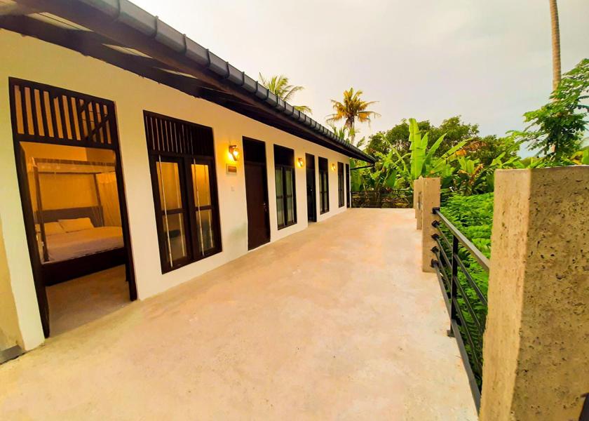 Matara District Weligama balcony/terrace