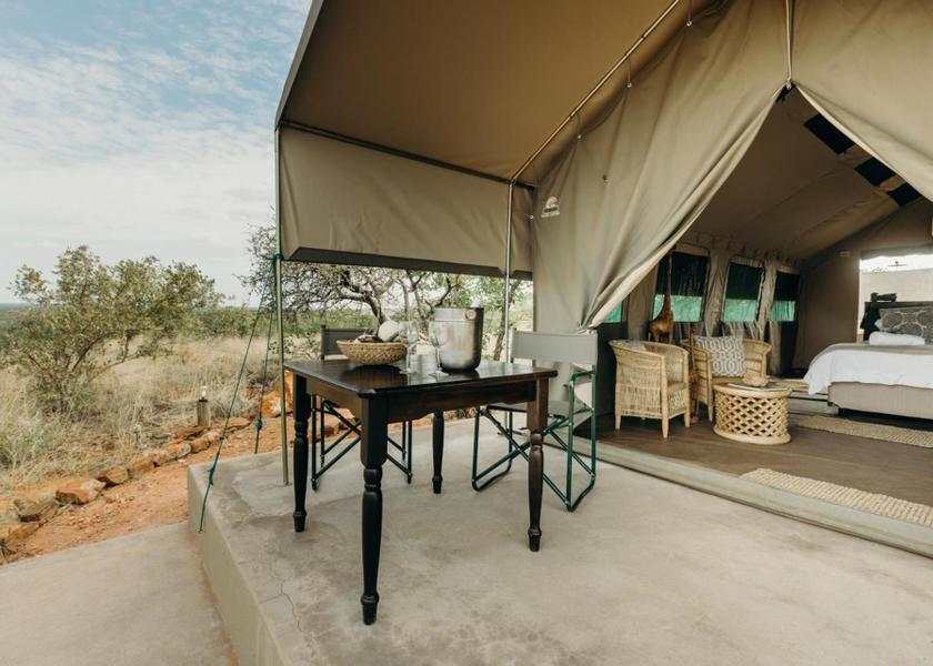Limpopo Musina balcony/terrace