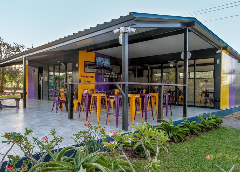 Limpopo Musina balcony/terrace