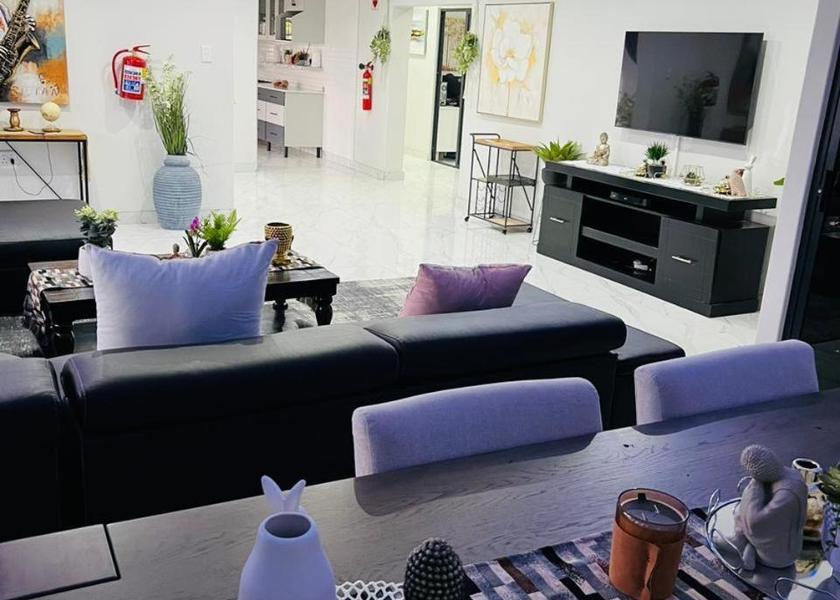 Limpopo Musina shared lounge/tv area