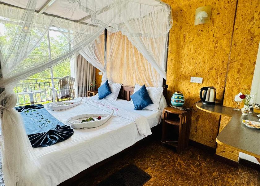 Uva Province Ella bedroom