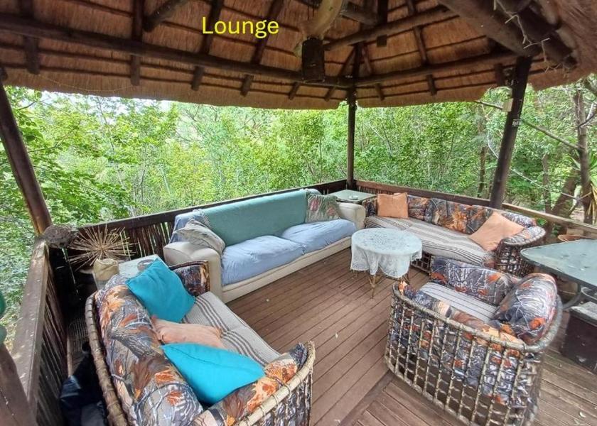 North West Broederstroom shared lounge/tv area