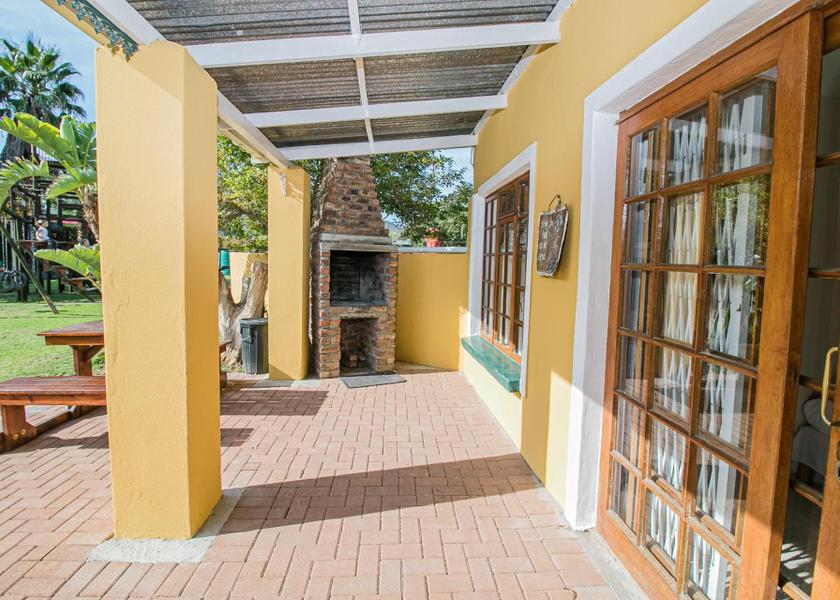 Eastern Cape Graaff-Reinet entrance