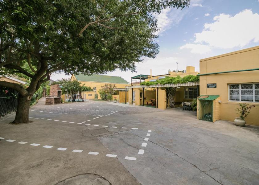 Eastern Cape Graaff-Reinet exterior view