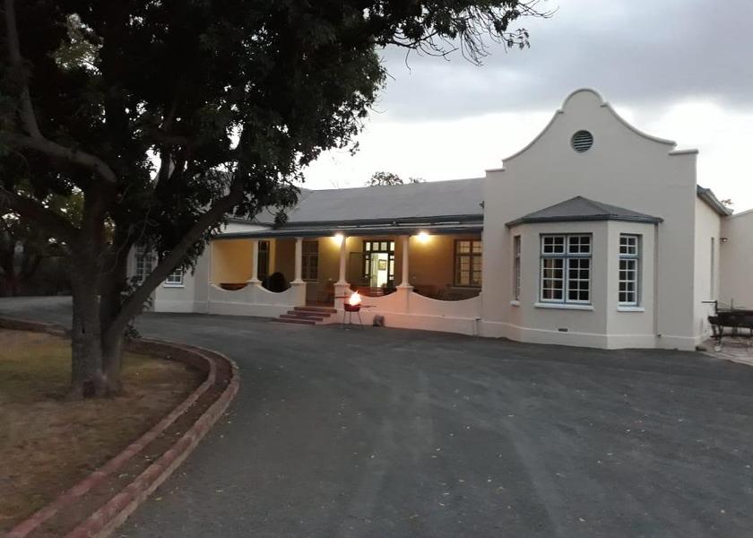 Eastern Cape Graaff-Reinet exterior view