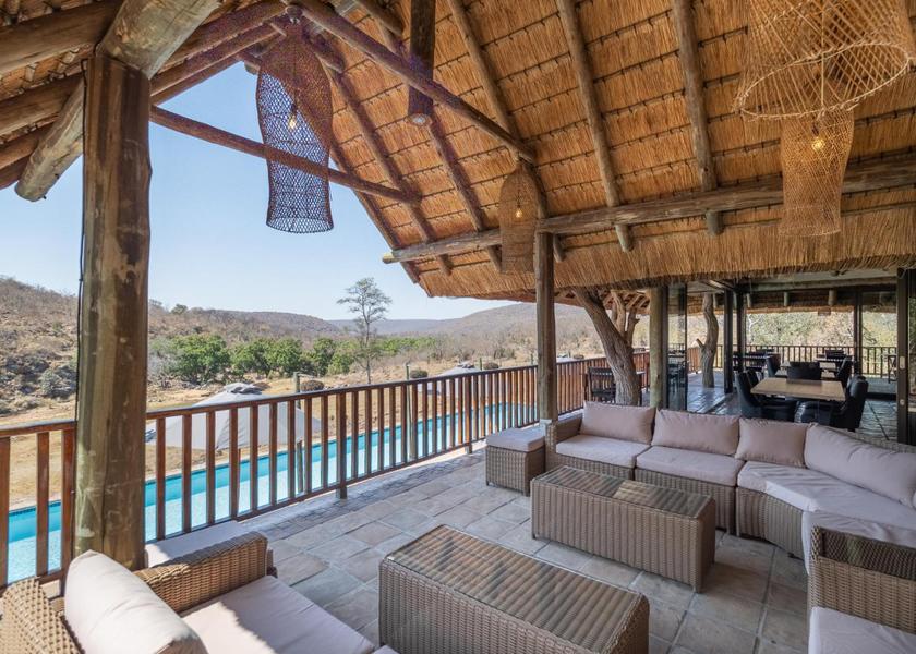 Limpopo Vaalwater balcony/terrace