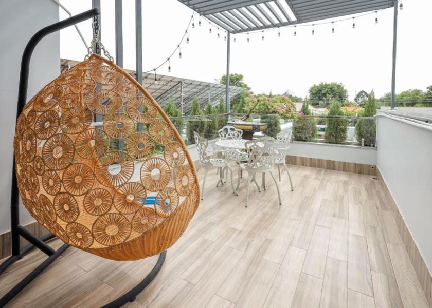 Tay Ninh Tay Ninh balcony/terrace