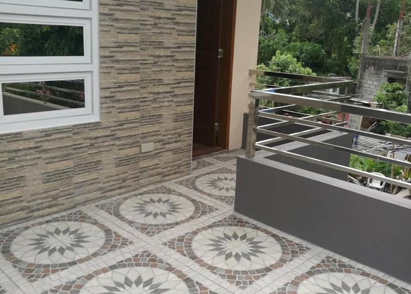 Bicol Sorsogon City balcony/terrace