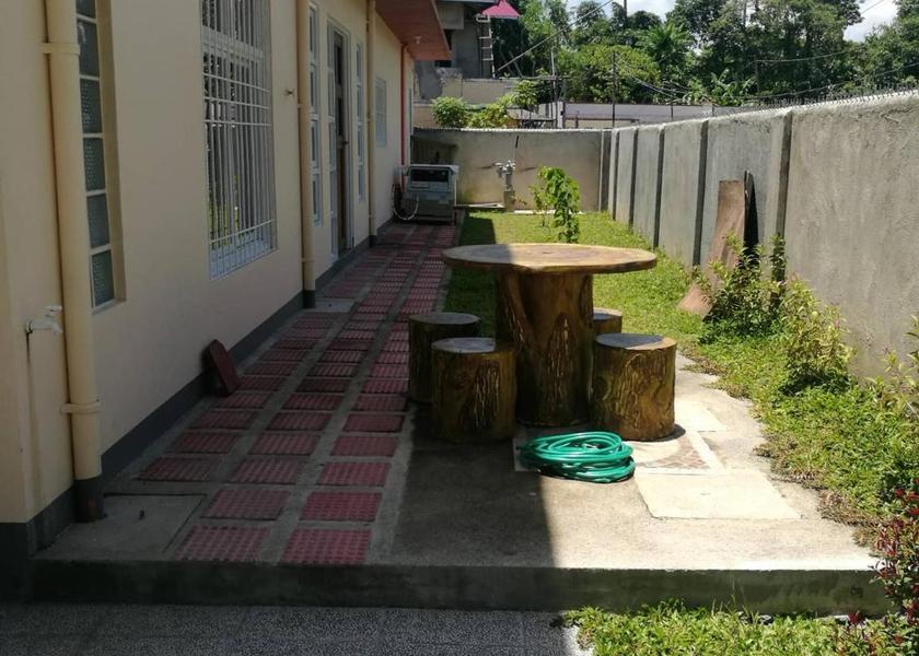 Bicol Sorsogon City garden