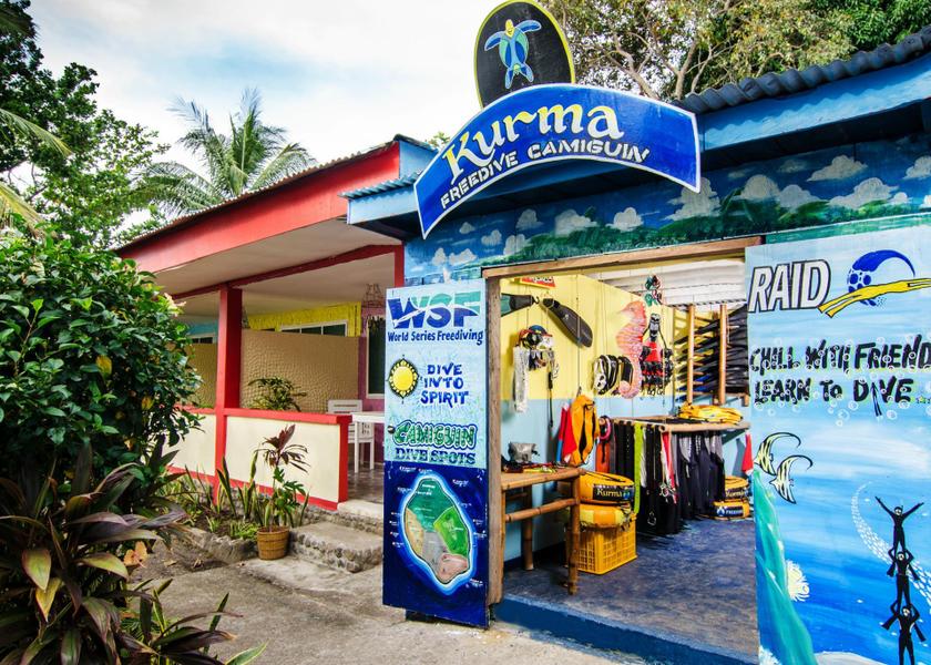 Northern Mindanao Camiguin exterior view