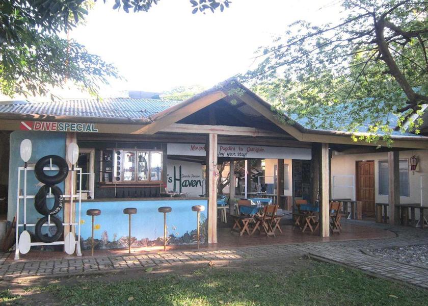 Northern Mindanao Camiguin exterior view