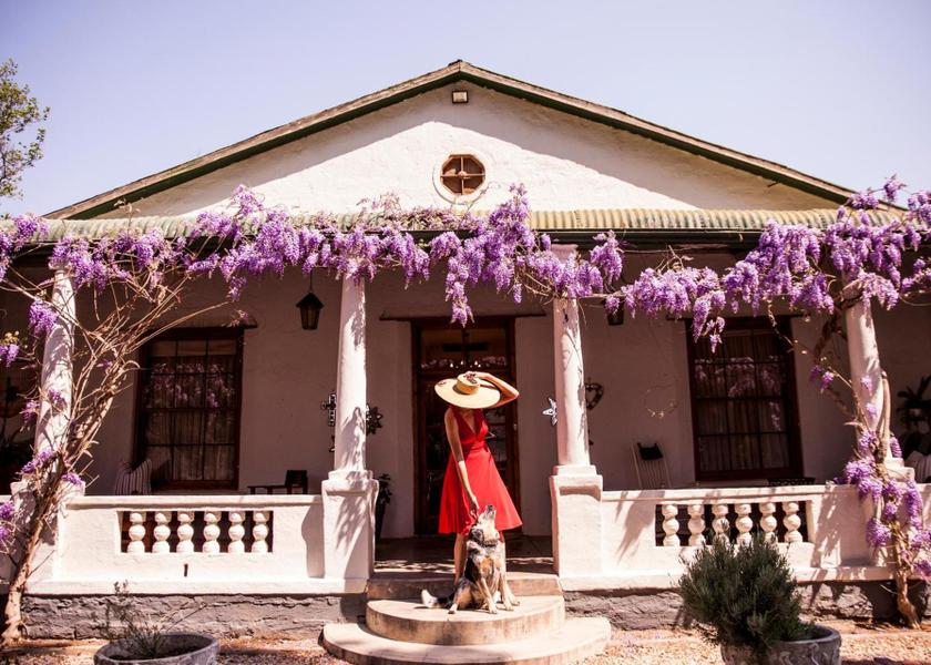Eastern Cape Nieu-Bethesda entrance