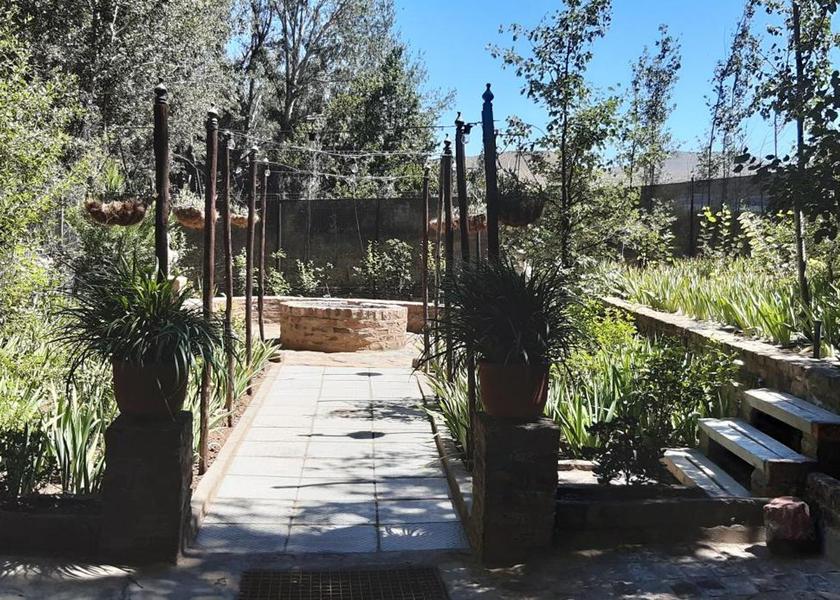 Eastern Cape Nieu-Bethesda garden